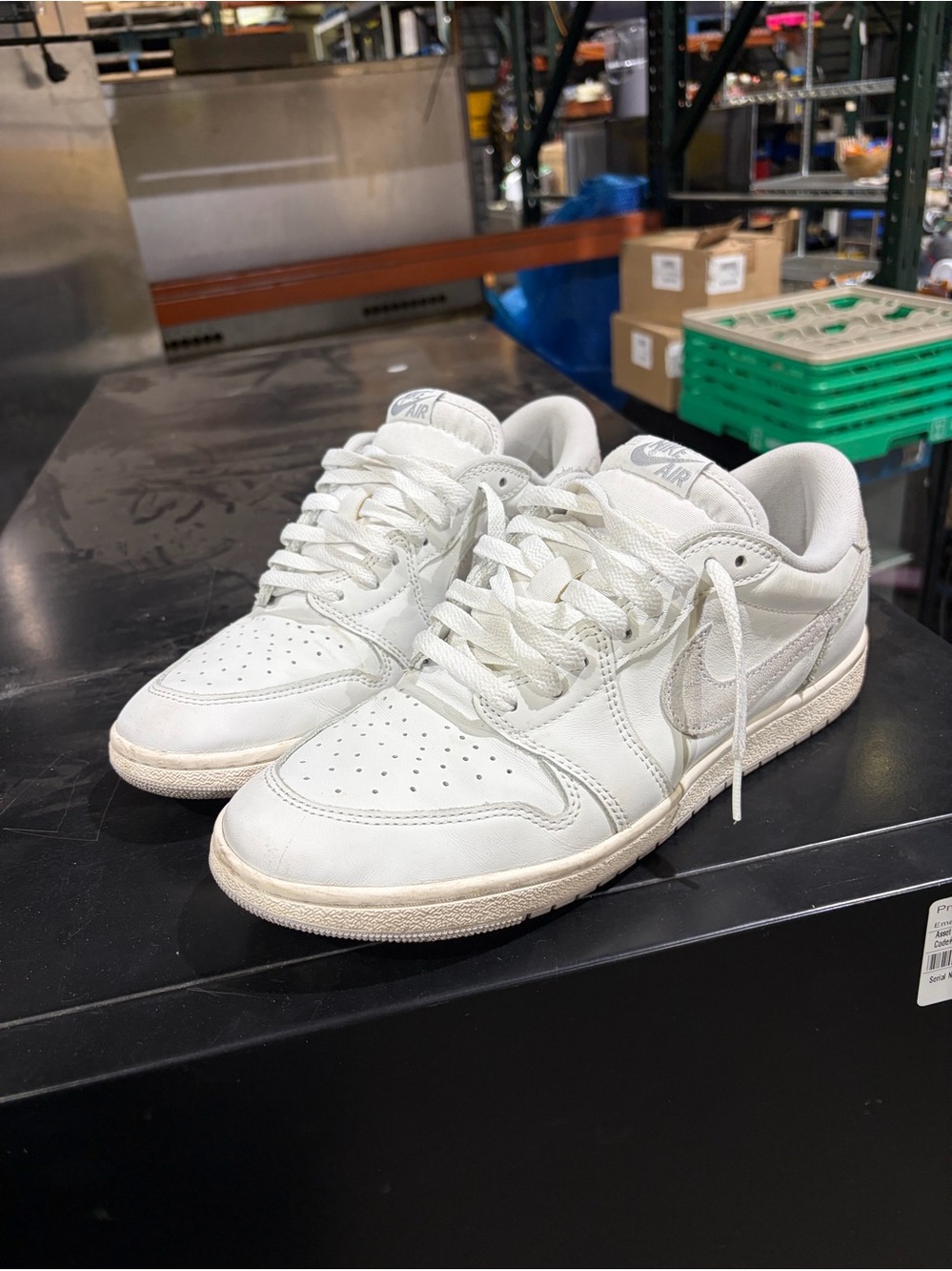 Jordan 1 low og 85 sz11